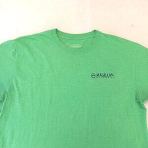 Magellan Outdoors Short Sleeve Crew Neck T-Shirt Mens Size Extra Large XL Green